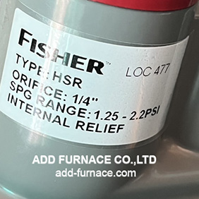 Fisher Loc 477 Type HSR